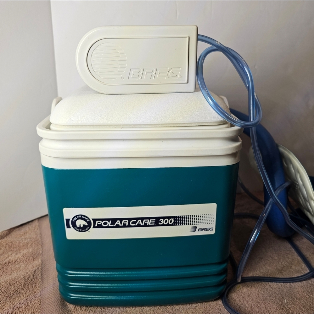 Breg Polar Care 300 Premium Professional Grade Cold Therapy System~last 6 hours